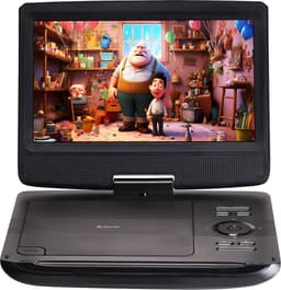Denver Draagbare DVD Speler Auto - 10 inch - Incl. Hoofdsteunhouder - USB - Draaibaar Scherm - MT1097 — thumbnail 1