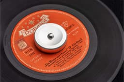 Pro-Ject Adapt it – Toerenadapter 7” – Spelen van Singles – Voor platenspeler – Zilver (per stuk – 1 stuk) — thumbnail 2
