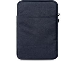 DrPhone S02 - 6 inch E-Reader Soft Sleeve Beschermhoes -Draagtas hoes -Tablet hoes -Pouchbag - Donker Blauw