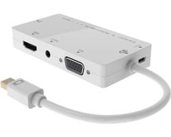 Microconnect MDPDVIHDMIVGAAA laptop dock & poortreplicator Wit