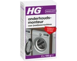 HG Onderhoudsmonteur Voor (Vaat)Wasmachines - 6 x 200 ml - Voordeelverpakking