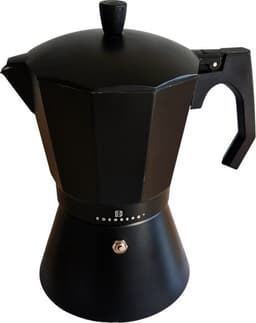 Edënbërg Black Line - Percolator - Koffiemaker 6 kops - Espresso Maker 300 ML - Zwart — thumbnail 1