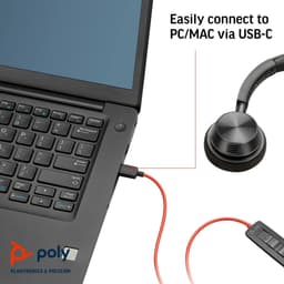 Headphones Poly 214013-01 — thumbnail 1