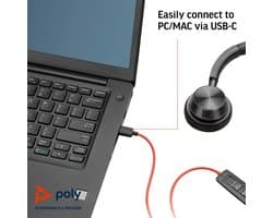 Headphones with Microphone Poly BW3320 Headband