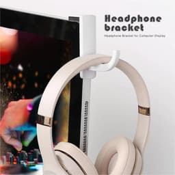 Mondoza™ - Koptelefoon Houder - Gaming Headset Stand - Compact & Antislip - Zwart — thumbnail 5