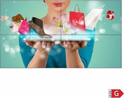 Monitor Videowall Philips 55BDL2105X/00 55" LED Direct-LED — thumbnail 3