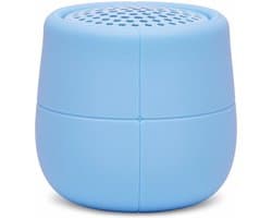 Lexon - Lexon Mino X Drijvende Speaker Rubber Lichtblauw