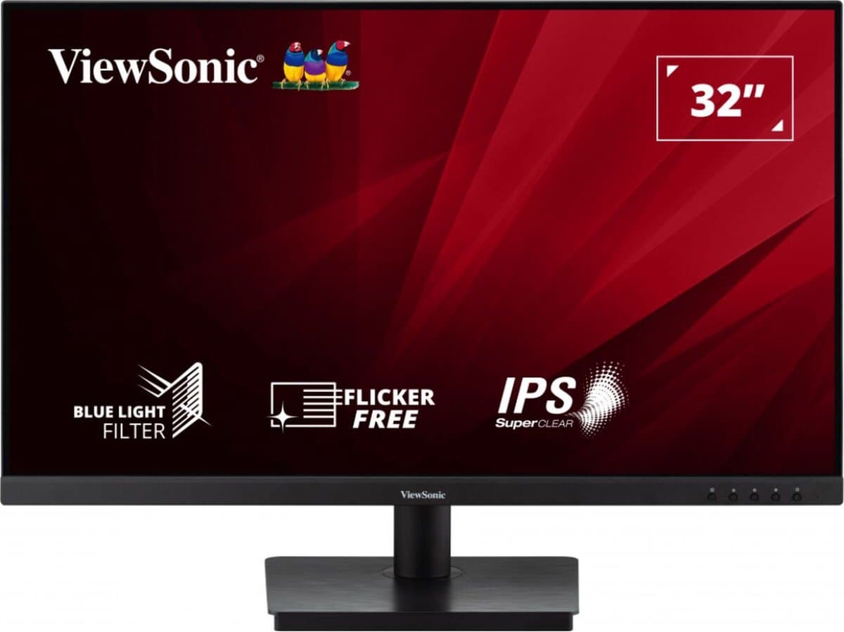 Monitor ViewSonic VA3209-MH IPS 31,5" — afbeelding 1