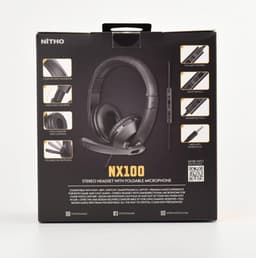 Nitho - NX100 Bedrade Stereo Gaming Headset Zwart voor PC, PS4/PS5, Xbox, Nintendo Switch — thumbnail 5