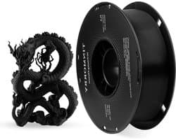 175 mm 1 kg 3D-printmateriaal voor 3D-printer - zwart