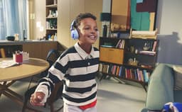 JBL JUNIOR 320BT KIDS On-ear Draadloze hoofdtelefoon Paars — thumbnail 5