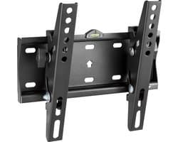 Cabletech Universele Televisie Muurbeugel voor LED LCD TV van 23'' tot 42'' Inch - Verticaal Instelbaar - Max Belastbaar Gewicht 30 kg - TV beugel