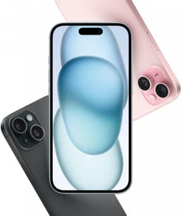 Apple iPhone 15 - 256GB - Blue — thumbnail 2
