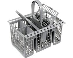 Bestekmand voor vaatwasser geschikt voor Whirlpool, Bosch, Samsung - vaatwasmachine bestekmandje - bestekbak - bestekkorf