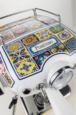 Ariete 1389 - Positano - Italiaans design - Espressomachine - 900W - 0,9L tank inhoud - ook geschikt voor pads — thumbnail 3