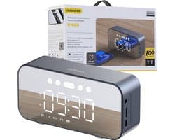 Dudao - Y17 - Bluetooth horloge/luidspreker - zilver
