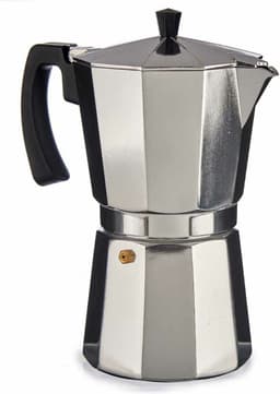Kinvara Percolator Italiaans koffiezetapparaat - Aluminium - zilver - 650 ml - Koffiezetter — thumbnail 1