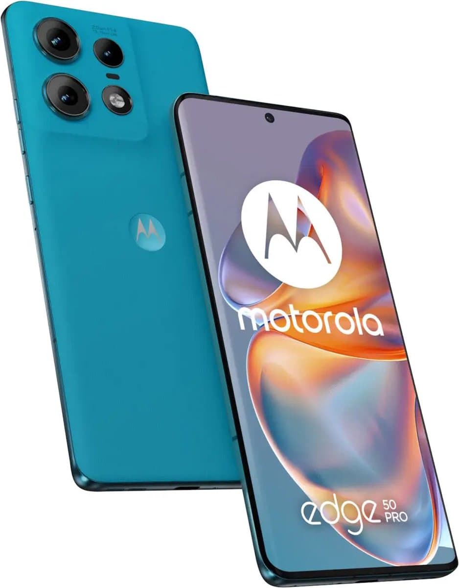 Motorola Edge 50 Pro - 12GB/512GB - Blauw — afbeelding 1