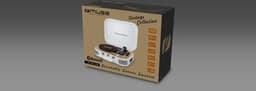 Muse MT-201WW - Bluetooth kofferplatenspeler met encoding-functie, wit — thumbnail 4