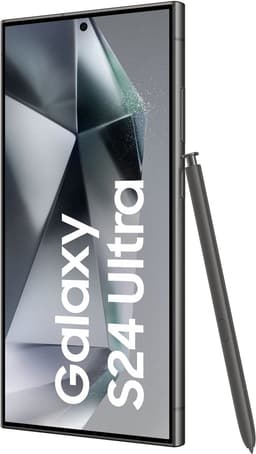 Samsung Galaxy S24 Ultra 5G - 256GB - Titanium Black — thumbnail 5
