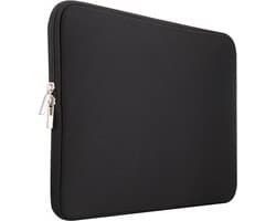 Laptophoes - Laptop sleeve - 11.6 inch/13.3 inch/15.6 inch/17 inch - Geschikt voor Macbook - Sleeve met ritssluiting - Laptoptas dames / heren geschikt - Tablet Hoes