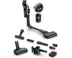 Bosch - Unlimited 10 - BBS1041GQC - Steelstofzuiger - Grijs/Crème