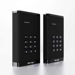 iStorage diskAshur3 HDD – externe harde schijf – 1TB – USB – 256-bit – Zwart — thumbnail 7