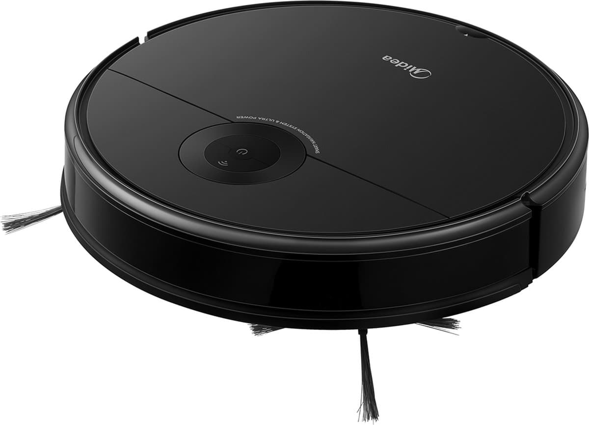 Midea I5C - Robotstofzuiger - Zakloos, Wit, Rond, 0,45 l, 0,25 l, 2600 mAh — afbeelding 1