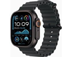Apple Watch Ultra 2 GPS + Cellular 49mm Black Titanium Case with Black Ocean Band