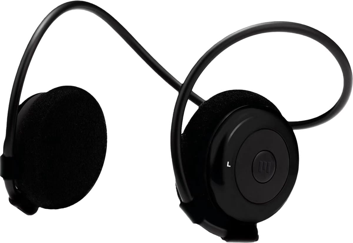 Miiego - AL4 Freedom Mini - Vrouw - Zwart - draadloze - on ear - koptelefoon - sport koptelefoon - hardlopen - fitness - fietsen — afbeelding 1