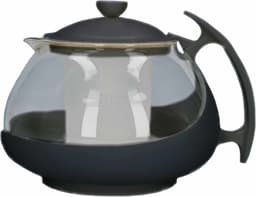 French press koffiemaker/cafetiere glas - Koffie zetter met filter - 700 ml - Camping koffiezetters — thumbnail 1