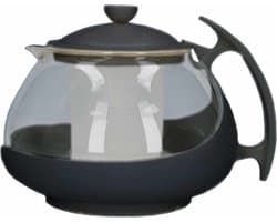 French press koffiemaker/cafetiere glas - Koffie zetter met filter - 700 ml - Camping koffiezetters