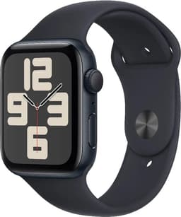 Apple Watch SE 2024 44mm Midnight Aluminium Case with Midnight Sport Band - M/L — thumbnail 4