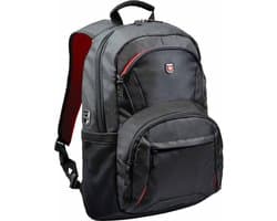 Port Designs Houston Laptop Rugzak - Gewatteerd 15.6 inch Laptopvak + 10 inch Tabletvak - Zwart