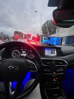 Apple Carplay Scherm - 10 Inch - Ingebouwde Dashcam - Android Auto - Inclusief Achteruitrijcamera — thumbnail 2