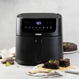 DOMO DO539FR Airfryer XXL - Heteluchtfriteuse - 6L - PFAS-vrij - 1500W — thumbnail 8