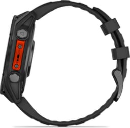 Garmin fenix 8 - 47mm - Multisport Smartwatch - AMOLED-Scherm - Donkergrijs/zwart — thumbnail 4