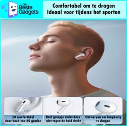 Draadloze oordopjes A11 Pro met smart display - Sport Oordopjes - Geschikt voor Apple en Android - Bluetooth 5.3 - Draadloze oortje Bluetooth - Sport Oordopjes - Bluetooth Oordopjes - Draadloze Oordopjes - Oortjes Draadloos - In-Ear Oordopjes — thumbnail 5