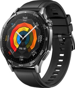 HUAWEI WATCH GT5 46 mm Smartwatch Zwart — thumbnail 2