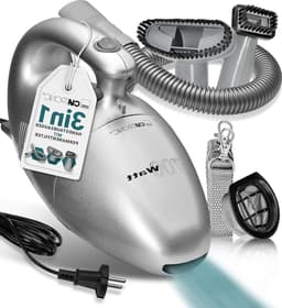 Handstofzuiger met 700 Watt & laag gewicht voor kussens-auto's-computers Vacuum Cleaner met 6m kabel & permanent stoffilter — thumbnail 1