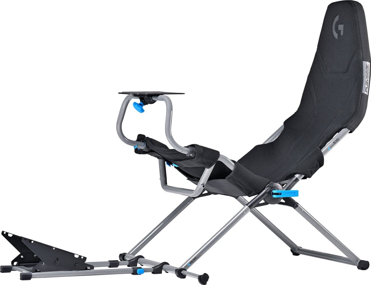 Playseat® Challenge X Racestoel - Race Cockpit - Compact & Opvouwbaar - ActiFit - Logitech G Edition — afbeelding 1