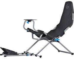 Playseat® Challenge X Racestoel - Race Cockpit - Compact & Opvouwbaar - ActiFit - Logitech G Edition