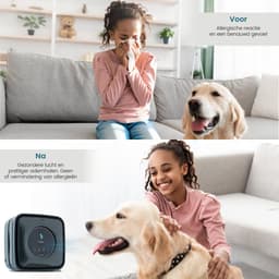 Filair® Luchtreiniger met HEPA H13 Luchtfilter - Getest volgens strenge EN1822 norm - Air Purifier tegen Allergie, Hooikoorts, Stof, Rook & Huisstofmijt - Stil <30dB met Timer - Luchtzuiveraar Slaapkamer & Woonkamer - Zwart — thumbnail 8