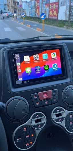 geschikt voor Fiat Panda 2003 - 2012 | 4GB & 64GB | Autoradio met navigatie — thumbnail 4