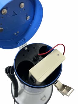 Megafoon 80W met oplaadbare accu en bluetooth — thumbnail 5
