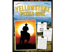 The Unofficial Yellowstone Puzzle Book
