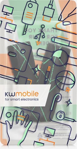 kwmobile vervangende koptelefoonband voor SteelSeries Arctis 7 / Arctis 9 / Arctis 9X / Arctis PRO koptelefoon band - Nylon zachte hoofdband voor hoofdtelefoon in zwart / neon groen — thumbnail 3
