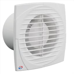 WEHA inbouwventilator met timer Ø100mm 60m3/h (20100201) — thumbnail 4