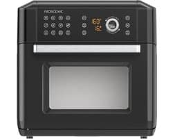 Jemaison® Mini oven vrijstaand - Oven - Heteluchtfriteuse - App bestuurbaar - Zwart - 35-205°C - 15L - 1700W