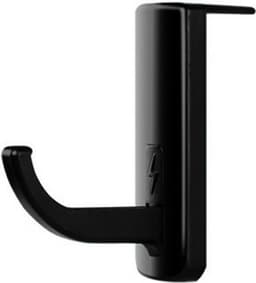 New Age Devi - Universele Hoofdtelefoon Hanger - PC Monitor - Desk Headset Stand - Houder Haak (Zwart) — thumbnail 1